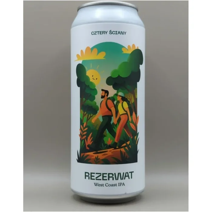 FOUR WALLS – RESERVE – Westküste IPA