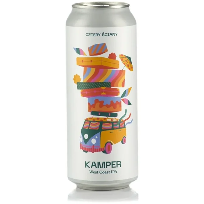 FOUR WALLS CAMPER West Coast IPA