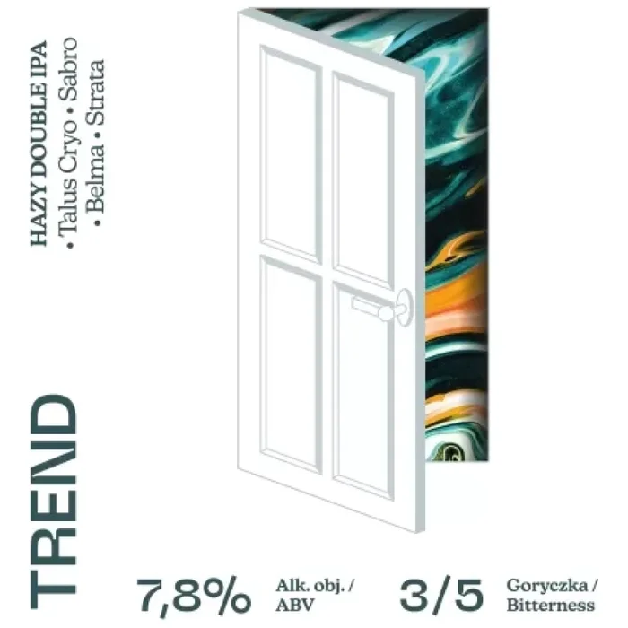 FOUR WALLS TREND Hazy Double IPA