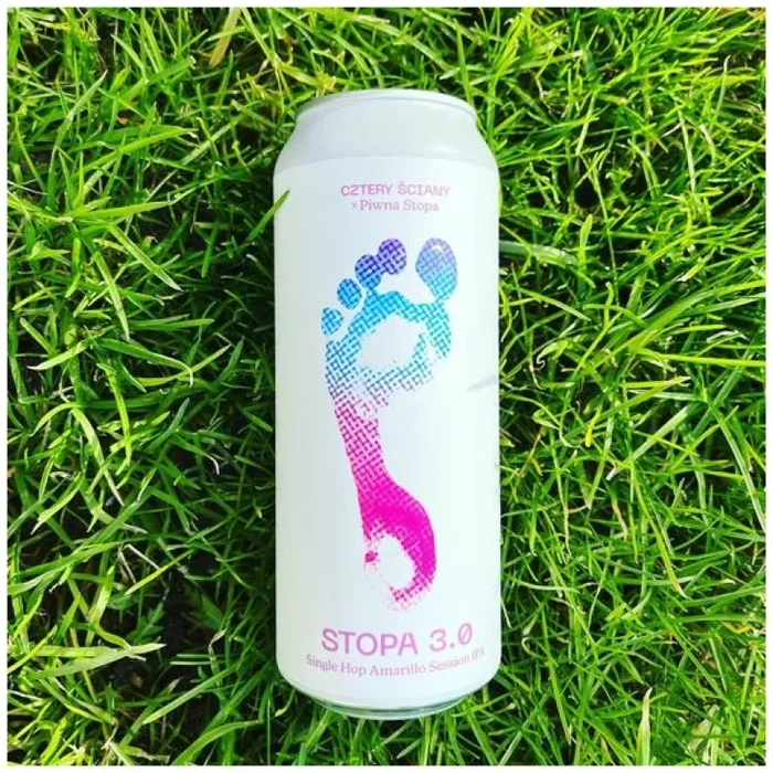 Four Walls x Beer Rate FOOT 3.0 5.8% 0.5L
