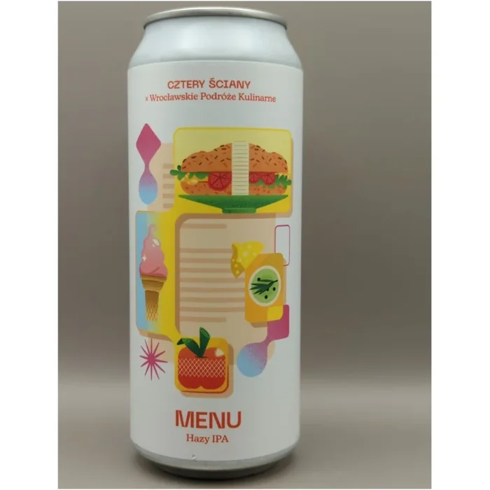 FOUR WALLS x Wroclaw Culinary Journeys MENU – Hazy IPA