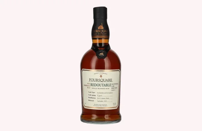 Foursquare 14 Years Old REDOUTABLE Single Blended Rum 61% Vol. 0,7l