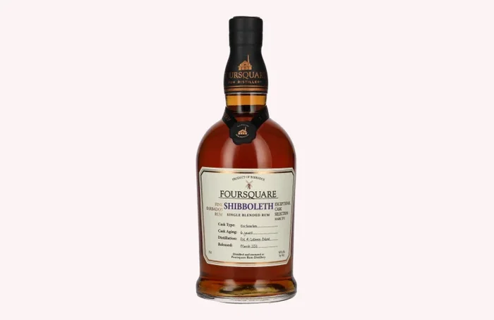 Foursquare 16 Years Old SHIBBOLETH Single Blended Rum 56% Vol. 0,7l