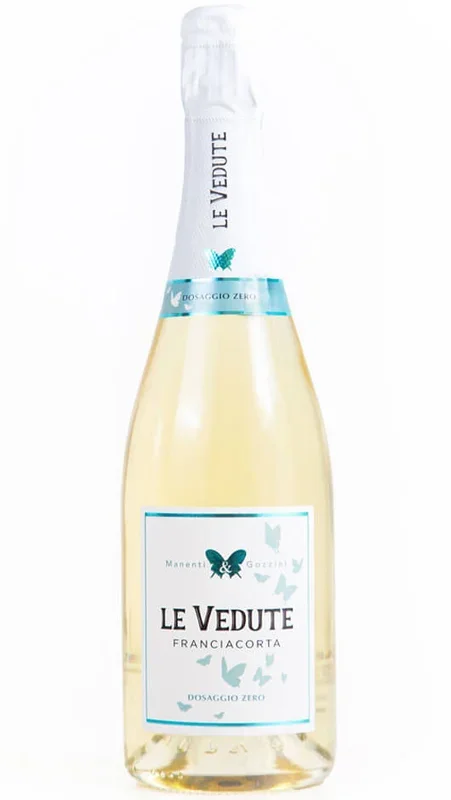 Franciacorta Dosaggio Zero DOCG – Le Vedute