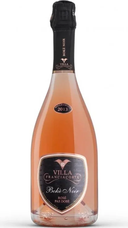 Franciacorta Rosè Pas Dosè Milles. DOCG – Bokè Noir – Villa