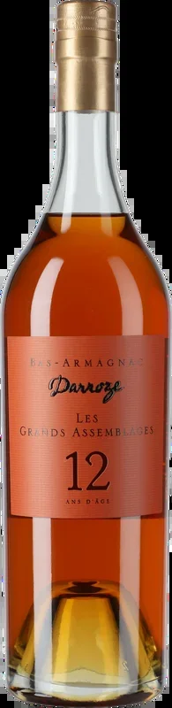 Francis Darroze: Armagnac Les Grands Assemblages 12 Jahre Bas-Armagnac