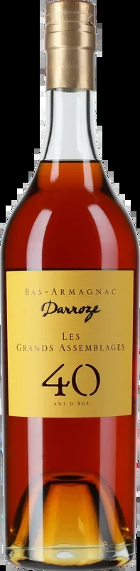 Francis Darroze: Armagnac Les Grands Assemblages 40 Jahre Bas-Armagnac