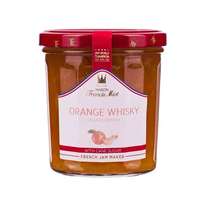 Francis Miot | Orangen Konfitüre mit Whisky
