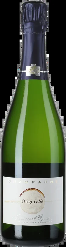 Francoise Bedel: Champagne Origin’Elle Extra Brut