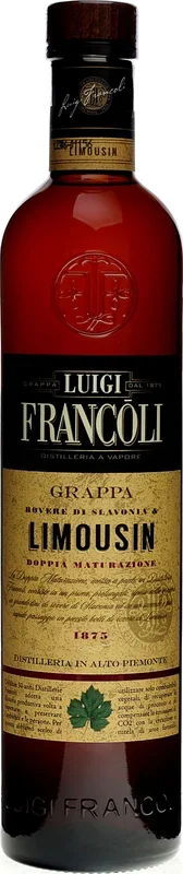 Francoli Grappa Barrique del Limousin 0,7l 42,5%