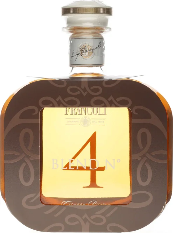 Francoli Grappa Blend No 4 0,7 Liter 42,5 % Vol.