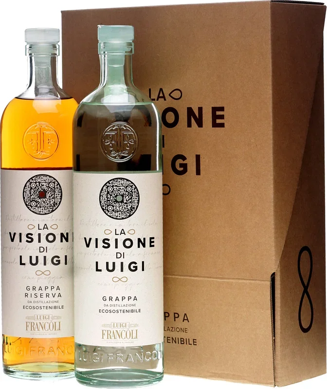Francoli La Visione di Luigi Tube Set 2 x 0,7 Liter 40 % Vol.