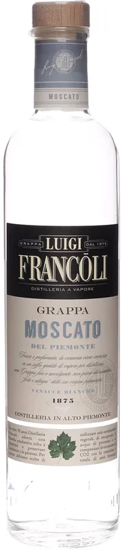 Francoli Moscato del Piemonte 0,7l 41,5%