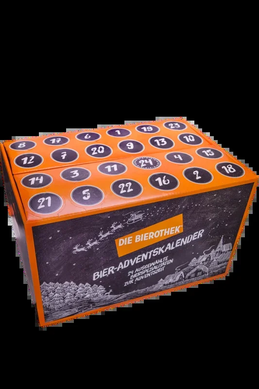 Franconian Craft Beer Advent Calendar