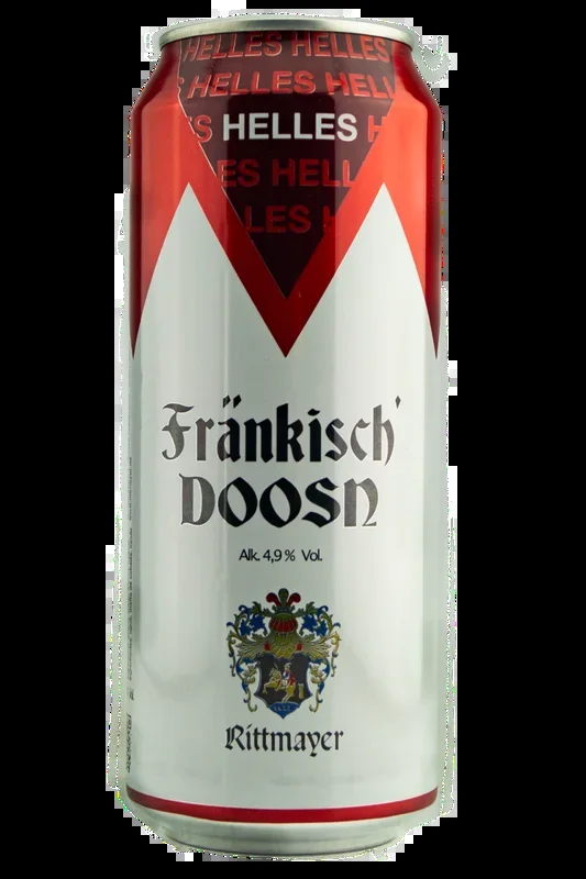 Fränkisch Doosn – Helles