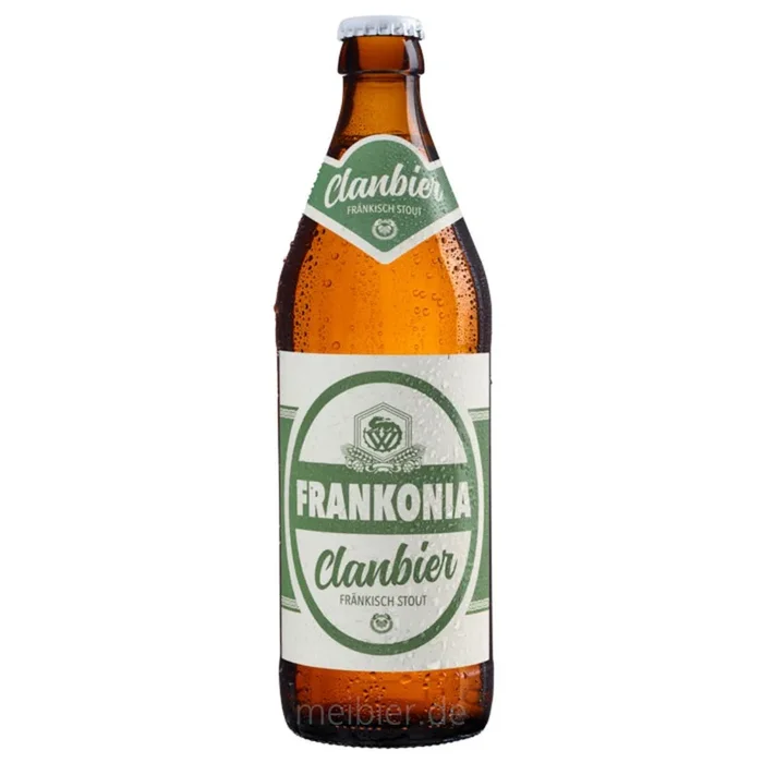 Frankonia Clanbier Fränkisch Stout