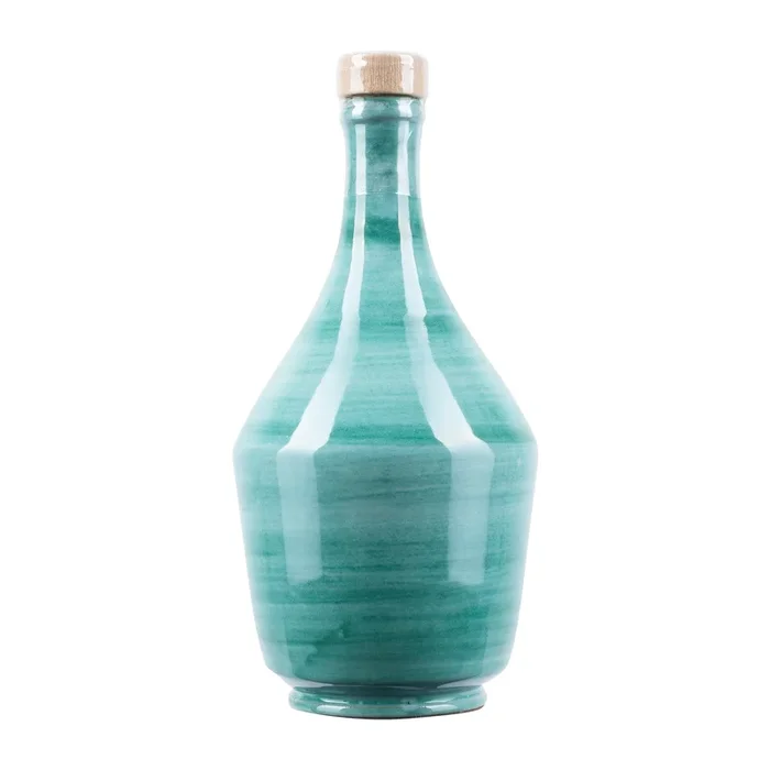 Frantoio di Perna | Olivenöl Keramikflasche türkis