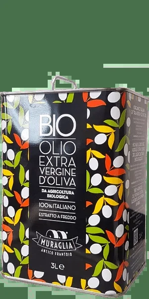 Frantoio Muraglia Olio Extra Vergine di Oliva – Kanister 3L BIO