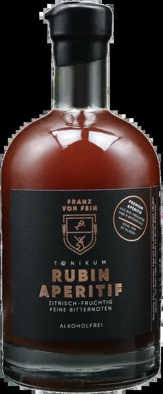 Franz von Fein Rubin – alkoholfreier Aperitif