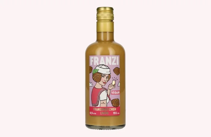 Franzi Franzbrötchen VEGAN Likör 15% Vol. 0,5l