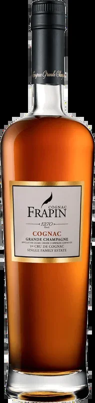 Frapin Cognac Cognac Grande Champagne 1270 40 % Vol. (0,70 l)