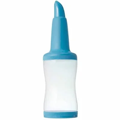 Freepour Flasche blau 105cl