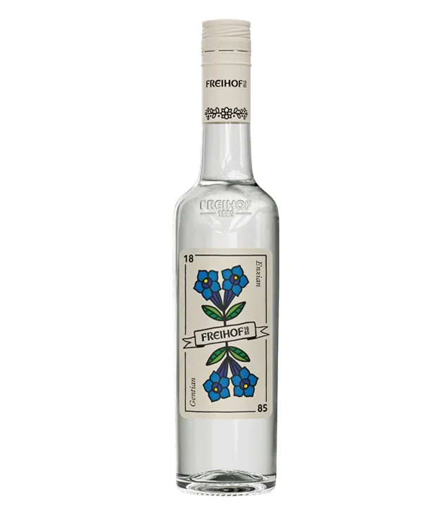 Freihof Enzian Schnaps 1l