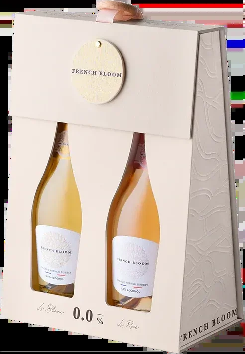 FRENCH BLOOM Baby-Bloom Box (2x non-alcoholic organic sparkling wine)