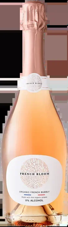 FRENCH BLOOM Le Rosé – non-alcoholic sparkling wine
