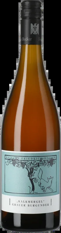 Friedrich Becker Grauburgunder Kalkmergel 2015