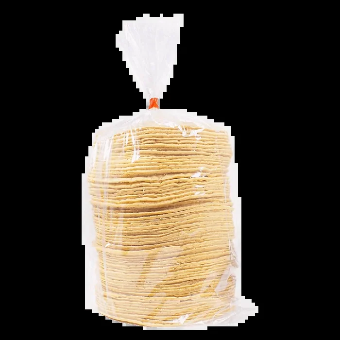 Frische Mais Tortillas für DÜNNE Tostadas / Totopos frisch verpackt von Masamor 2kg