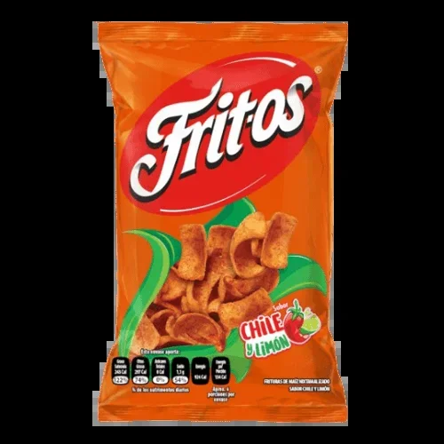 Fritos mit Chili und Limette von Sabritas 57g (MHD 20-OCT-2025)