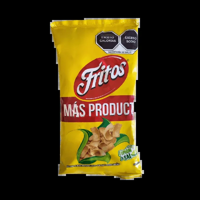 Fritos mit Salz und Limette von Sabritas 57g (MHD 15-OCT-2025)
