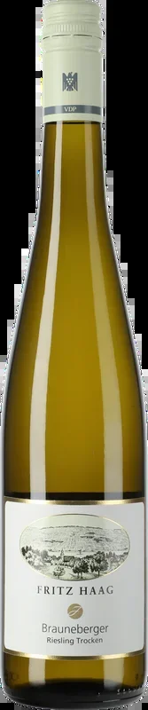 Fritz Haag: Riesling Brauneberger J 2019