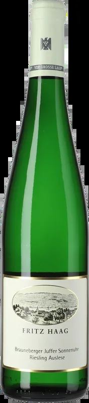 Fritz Haag: Riesling Brauneberger Juffer Sonnenuhr Auslese 2012