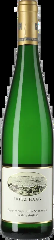 Fritz Haag: Riesling Brauneberger Juffer Sonnenuhr Auslese Goldkapsel 2008
