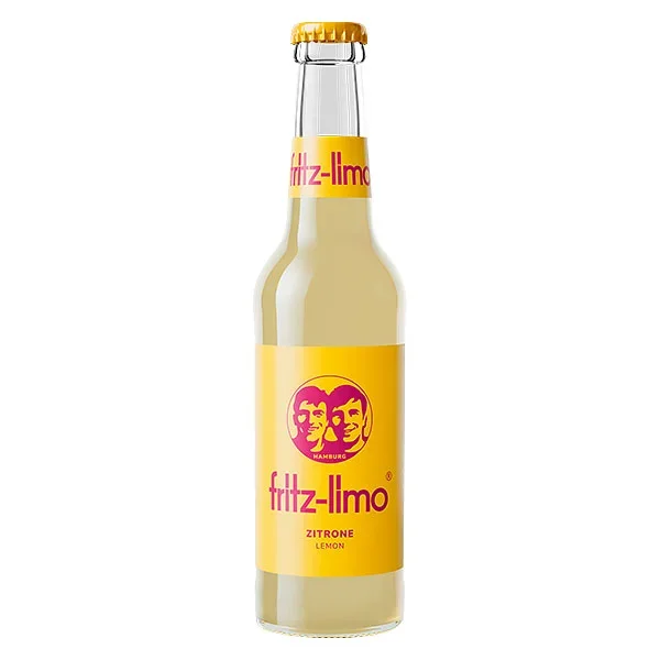 Fritz Limo Zitrone 24×0,33L