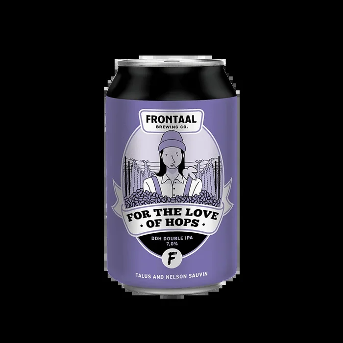 Frontaal Brewing Co. For The Love of Hops DDH Double IPA