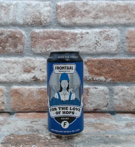 Frontal Aus Liebe zum Hopfen Azure NEDIPA – 44 CL