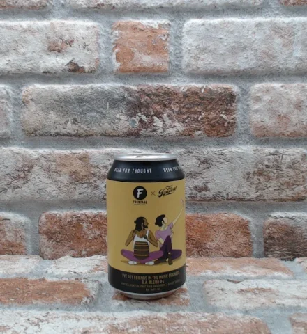 Frontal I’ve Got Friends In The Music Business BA Blend #4 2023 Stout – 33 CL