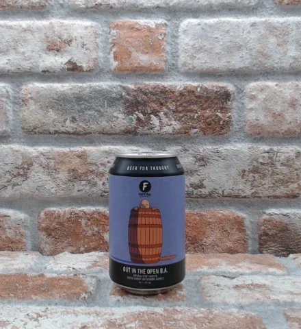 Frontal Out In The Open BA Stout – 33 CL