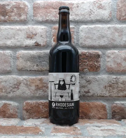 Frontal Rhodesian 2021 Barleywine – 75 CL
