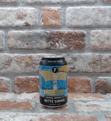 Frontal White Simmie Witbier – 33 CL