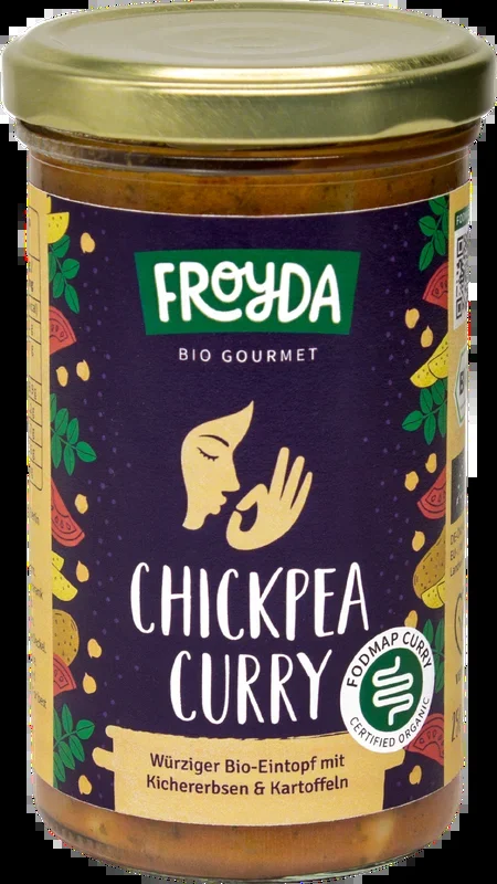 Froyda Bio Kichererbsen Curry Eintopf