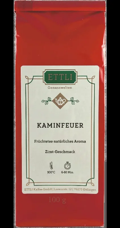 Früchtetee „Kaminfeuer“