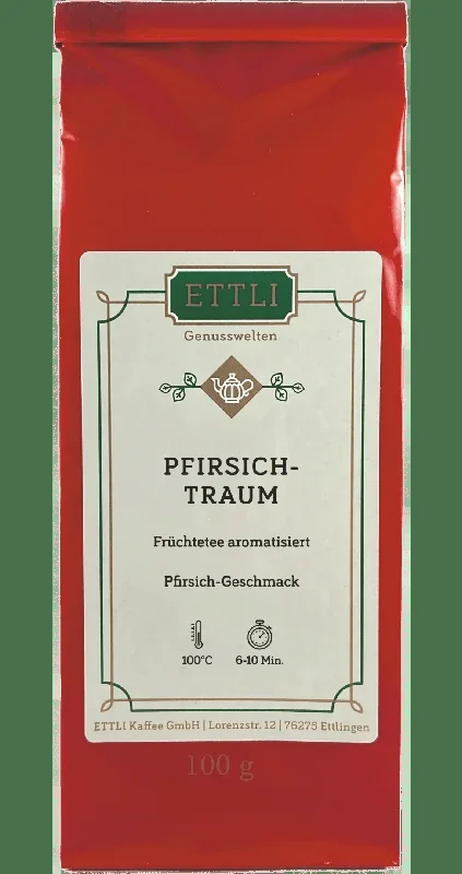 Früchtetee aromatisiert „Pfirsichtraum“