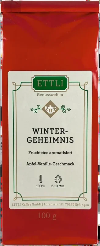 Früchtetee aromatisiert „Wintergeheimnis“