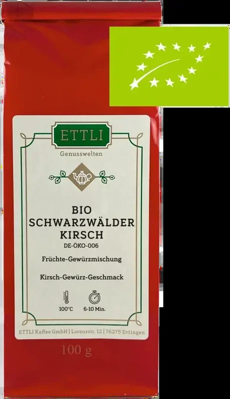 Früchtetee Bio Schwarzwälderkirsch – DE-ÖKO-006