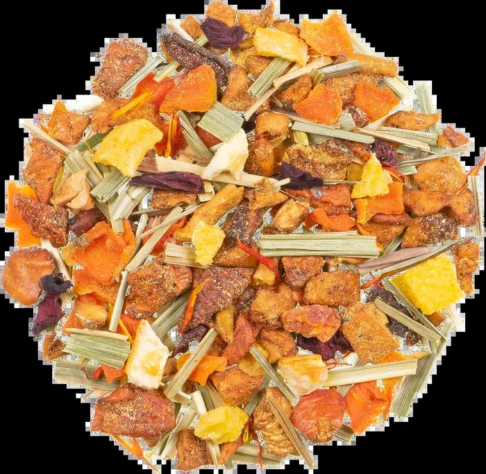 Fruit tea vitamin source