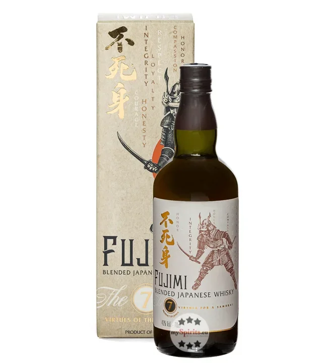 Fujimi Blended Japanese Whisky